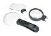Carson Optical Remov-A-Lens Hand-Held Magnifier