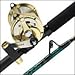 TG50 Reel--Outer Banks Outfitters CS3080ARB Rod Stand-Up Combo
