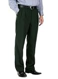 Men's Cuffed Pants w/ Front Pleats