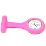 Censi- 11340 - Montre Gousset � Quartz Analogique Rose (Contr�le Infection)