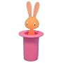 A di Alessi Magic Bunny Toothpick Holder, Pink (ASG16 P)