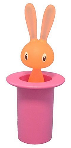 A di Alessi ASG16 P \"MAGIC BUNNY\" Zahnstocherbeh&auml;lter, ROSA Preisvergleich