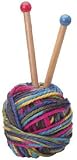 Alex Chunky Funky Scarf Kit Blue