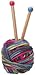 Alex in france - Set tricot laine funky - ALX1087