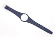 Blue Leather Watch Strap Blue Leather Watch Strap