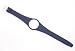 Blue Leather Watch Strap