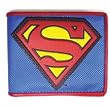 Superman Logo Applique Bi-Fold Wallet