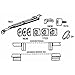 Johnson Prod. 1601218P 100% Full Access Folding Door Hardware Set