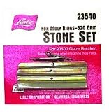 320 Grit Stone Set for LIS23500 Hone