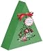 Christmas Tree Shaped Cookie/Candy Box