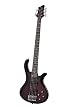 Schecter RIOT-5 Five String Bass - Black Cherry