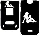 Lady Silhouette - Samsung SPH-A900 Cover Faceplates - Hard Protective Case