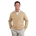 Port Authority, Fine-Gauge V-Neck Sweater