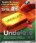 Undelete 3.0 for Windows NT/2000/XP Serverバージョン 英語版
