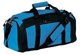 NEW Port & Company - Gym Bag Carolina Blue-OSFA