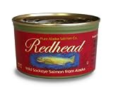 Cheap Deals on Redhead Wild Sockeye Salmon From Alaska, (12) 7.5 Oz. Cans by Redhead Wild Alaska Sockeye Salmon