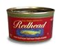 Redhead Wild Sockeye Salmon From Alaska, (12) 7.5 Oz. Cans