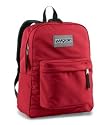 JanSport SuperBreak Classic Backpack (Scarlet Red)