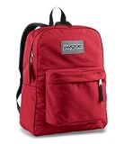 JanSport SuperBreak Classic Backpack (Scarlet Red)