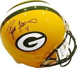 Brett Favre Green Bay Packers Autographed Deluxe Replica Helmet