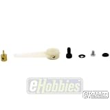 Du-Bro 155 1-1 4 Nylon Steering Arm Assembly by Du-Bro Products