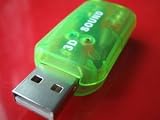 EXTERNER USB 2.0 SOUNDSTICK 3D SURROUND 5.1 SOUNDKARTE