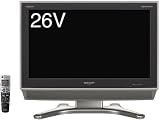 SHARP AQUOS 26V型 地上・BS・110度CSデジタルハイビジョン液晶テレビ LC-26GH5