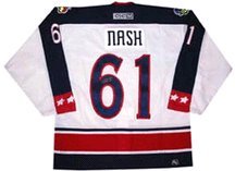 Rick Nash Autographed Columbus Blue Jackets Jersey