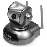D-Link DCS-5300G 802.11g Digital Zoom Mic Pan/Tilt Wireless Internet Camera
