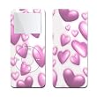 Pink Hearts - Apple iPod nano 1G (1st Generation) 1GB/ 2GB/ 4GB Protector Skin Decals - Faceplates