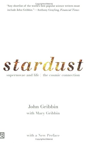Stardust: Supernovae and Life --- The Cosmic Connection