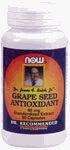 NOW Foods Grape Seed Anti 60Mg, 90-Vcaps