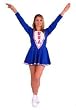 Patriotic Drum School Majorette Outfit - Cheerleader Costume