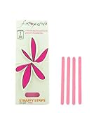Strappy Strips Rose 1 pair by Foot Petals