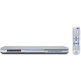 JVC XV-NP10SB DivX Multi Card Slot DVD Player