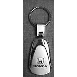 31PCCA5BE7L. SL500 AA300  Auto Gold KC3HON Teardrop Keychain Honda