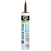 Dap 18120 Acrylic Latex Caulk With Silicone, 10.1-Ounce, Brown