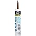 Dap 18120 Acrylic Latex Caulk With Silicone, 10.1-Ounce, Brown