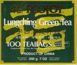 Foojoy Lungching Green Tea 100 Tea Bags