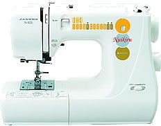 Cover image : ジャノメ ヌイキル内蔵型電子制御ミシンN-625
