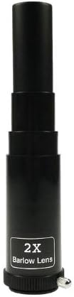 Dorr Danubia 2x Barlow Lens for 1'' Astro Telescope Eyepieces [566570]