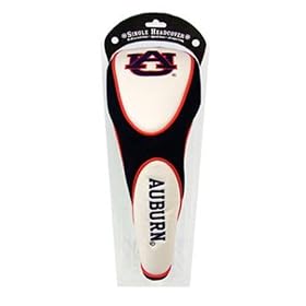 Auburn University Tigers Golf Club Driver Head Cover Auburn University Tigers Golf Club Driver Head Cover
