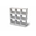 Sourcing Solutions 9 Cubby Storage, No Tools Required
