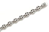 Bracelet - 8.5" Sterling Silver Fancy Gothic Bracelet