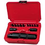Stanley Proto J7099A 13 Piece 3/8" Drive Hand Impact Driver Set