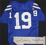 Johnny Unitas autographed Football Jersey (Baltimore Colts)