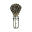 Edwin Jagger Shave Shaving Best Badger Nickel Plated Brush