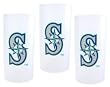 Seattle Mariners 3 Piece Tumbler Set - Baseball Sports Merchandise
