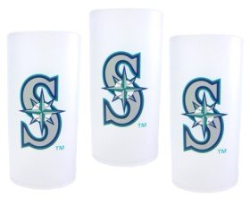 MLB Seattle Mariners 3 Pc Tumbler Set
