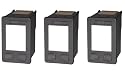 Take4Less 3-pack Black HP 98 C9364WN Remanufactured Ink Cartridges for HP Designjet 5940, 5940 Series, 5940xi, 5943 HP Deskjet D4160 HP PhotoSmart C4100, C4140, C4150, C4180, D5060, D5065, D5069, D5145, D5155, D5160, D5156, D5168, 8050, 8050 Series, 2575, 2575 Series, 2575xi, 2575v, 2710xi HP Oficejet 6310, 6310 Series, 6310xi HP98 HP99 9369WN 9364WN